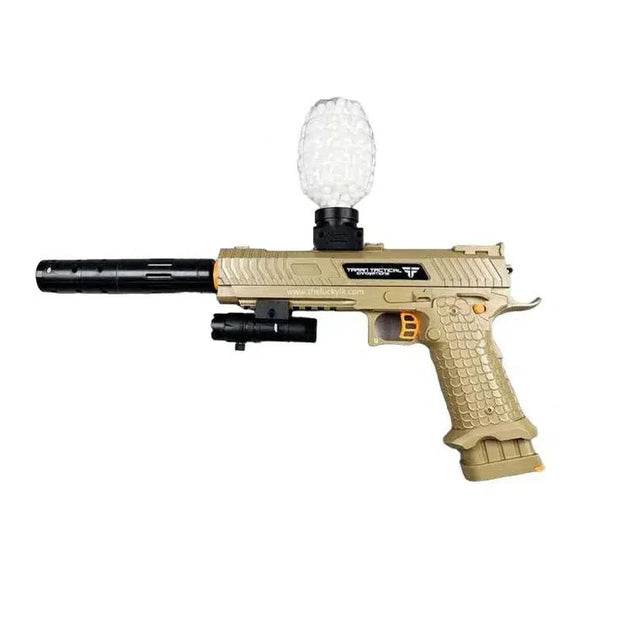 Combat Master 2011 Electric Hopper-Fed Gel Ball Blaster