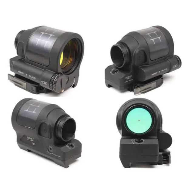 Reflex SRS 1x38 Red Dot Sight Scope with QD Mount