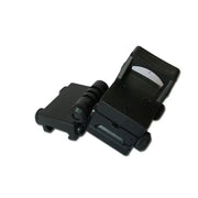 2Pcs Side Aiming Flip Up Plastic Mini Red Dot Sight