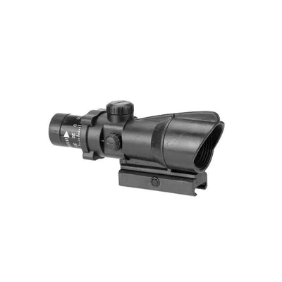 4x Magnifier Adjustable Small Conch Plastic Scope