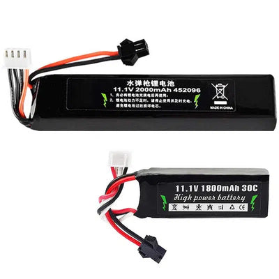 HJ SM Plug 30C Li-ion Battery 7.4/11.1V 2000mah