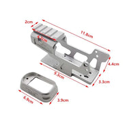 ALG 6-Second Optic Scope Mount H1 RMR T1 T2 with Magwell