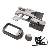 ALG 6-Second Optic Scope Mount H1 RMR T1 T2 with Magwell