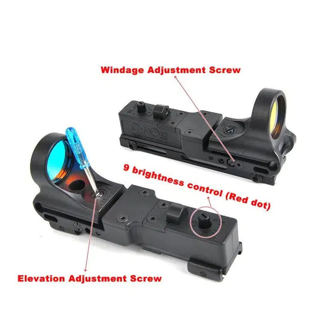 C-more Railway Reflex Red Dot Sight