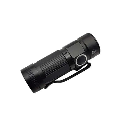 CAA Carbine Mini Lightweight Metal Flashlight with Clip