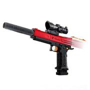 Combat Master 2011 Electric Hopper-Fed Gel Ball Blaster