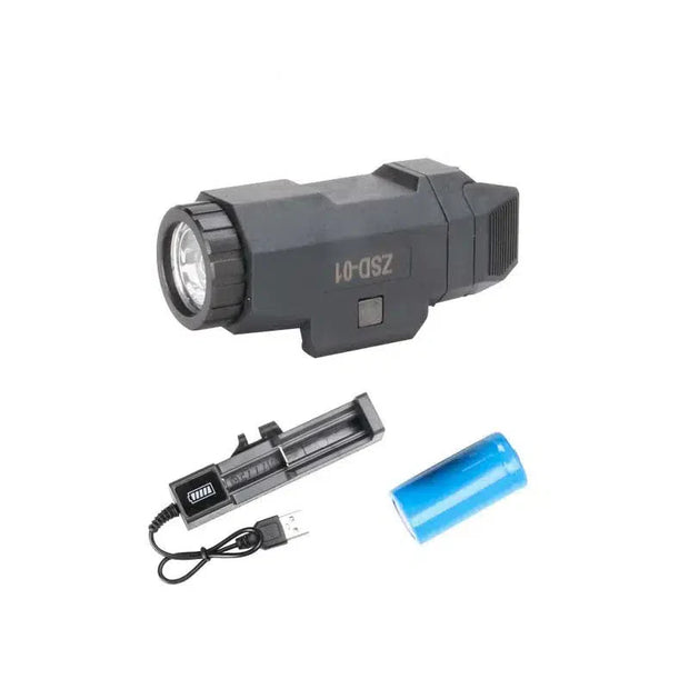 DT Constant/Strobe Pistol Mount LED Flashlight