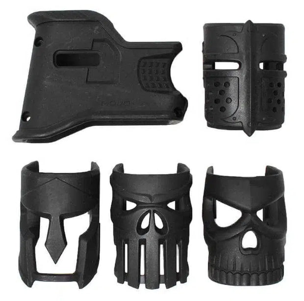 FAB Mojo Magwell Grip w/ Mask Covers