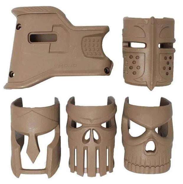 FAB Mojo Magwell Grip w/ Mask Covers