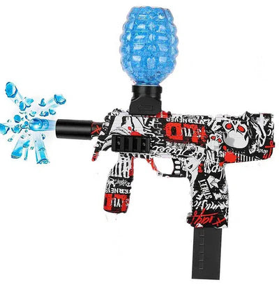 STD Graffiti Hopper-Fed Electric SMG Gel Ball Blaster