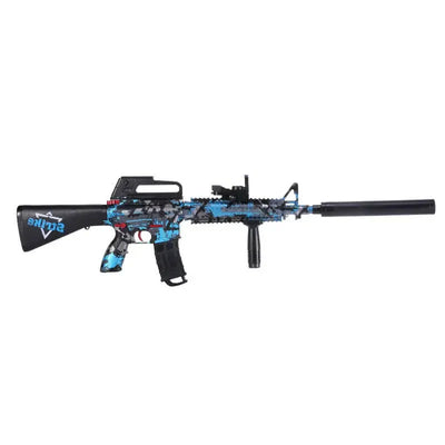 Graffiti M16 Splatter Ball Gun Water Beads Blaster