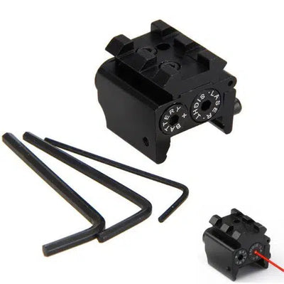 JG11 Mini Red Dot Laser Sight with Rail Mount