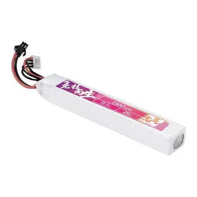 Jikey Competition Grade Lipo Battery 11.1v 1300mah 25C SM or Tamiya Plug