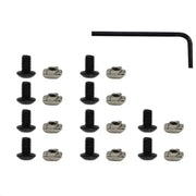 Keymod M-LOK T-Nut Rail M4 M5 Screws Set 10pcs