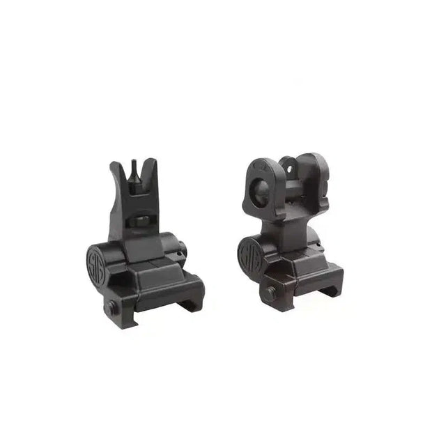 LDT MCX MPX SIG Foldable Metal Iron Sights