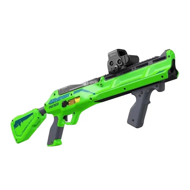 Lehui Force Outbreak Manual Triple-Shot Hopper-Fed Orbeez Gun