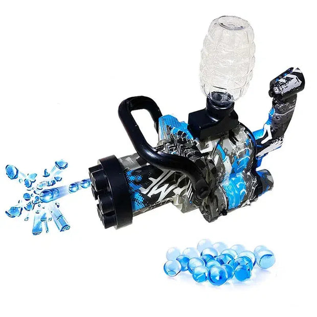 M134 Minigun Gatling Gel Ball Blaster Shooting Orbeez