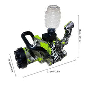 M134 Minigun Gatling Gel Ball Blaster Shooting Orbeez