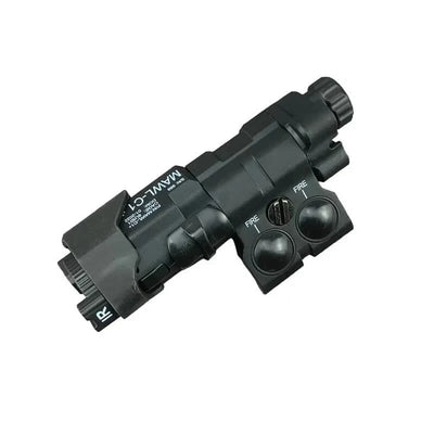 MAWL-C1+ Nylon IR Illuminator / Visible Green Laser Aming Device