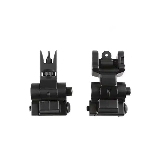 LDT MCX MPX SIG Foldable Metal Iron Sights