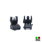 MGP CQB Armor Gen2 Flip Up Sights With Fiber Rods