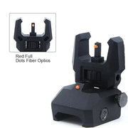 MGP CQB Armor Gen2 Flip Up Sights With Fiber Rods