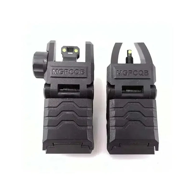 MGP CQB Nylon Front & Rear Flip Up Sights