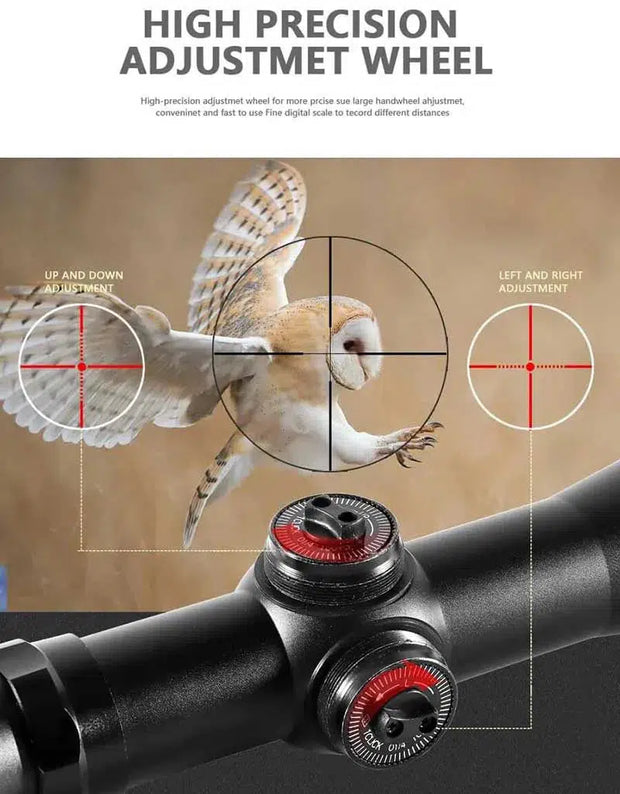 March 4x32 Compact Mini Air Optical Rifle Scope