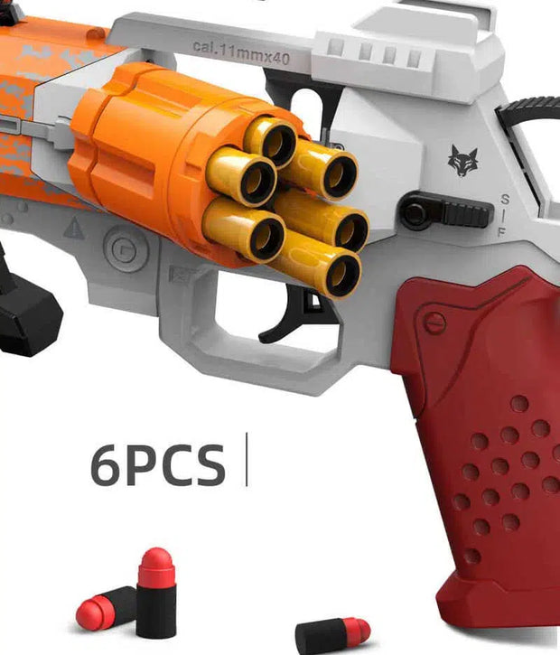 Apex Legends Wingman Revolver Soft Bullet Foam Dart Blaster can Shoot Orbeez