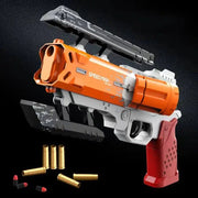 Apex Legends Wingman Revolver Soft Bullet Foam Dart Blaster can Shoot Orbeez