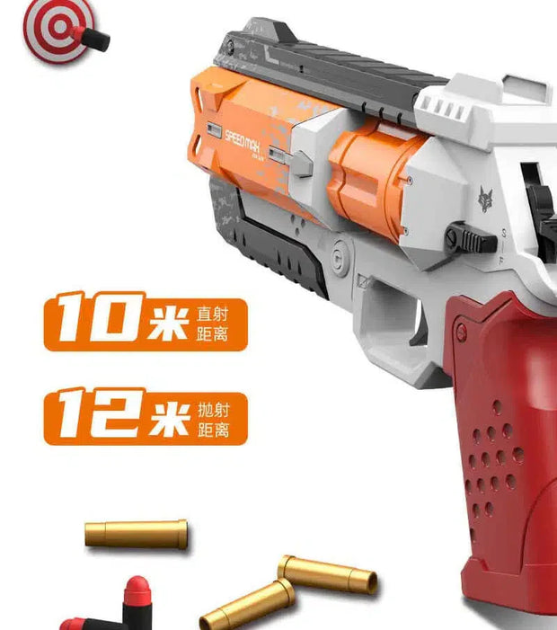 Apex Legends Wingman Revolver Soft Bullet Foam Dart Blaster can Shoot Orbeez