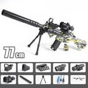 M416 Graffiti Gel Ball Blaster Water Beads Shooter w/ Multiplue Skins