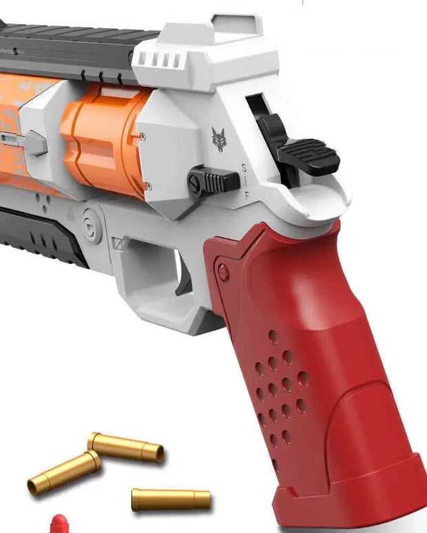 Apex Legends Wingman Revolver Soft Bullet Foam Dart Blaster can Shoot Orbeez