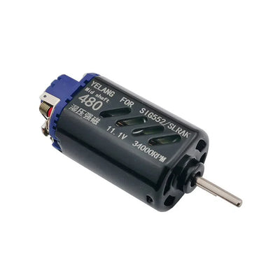 Mid Shaft 480 Motor 11.1v 34000rpm for LH SLR AK, SIG 552