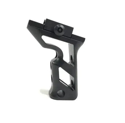 Skeletonized Metal Vertical Foregrip Angled Front Grip