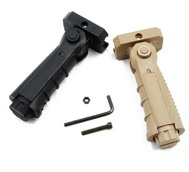 Tactical Foldable Ambidextrous 5 Position UTG Foregrip