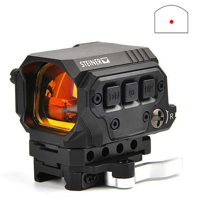 R1X Reflex Red Dot Optical Sight w/ IR Function QR Mount