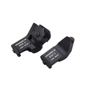 RTS Rapid Transition Sight Offset Metal Sights Front & Rear