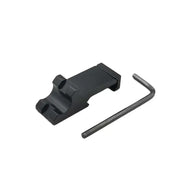 Tactical 45 Degree RTS Picatinny Offset Rail Adapter