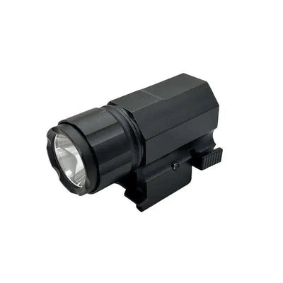 1000 Lumen Tactical LED Strobe Rail Mounted Pistol Flashlight