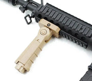 Tactical Foldable Ambidextrous 5 Position UTG Foregrip