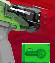 X12 Glow in the Dark Hopper-Fed Electric Orbeez Gun