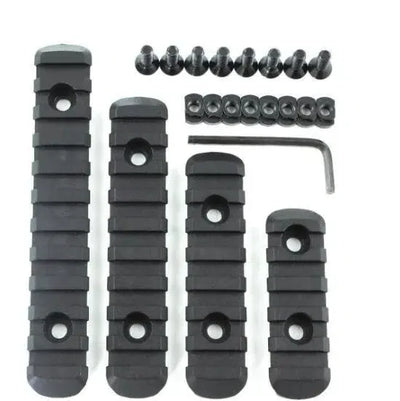 MOE Nylon Rail Set for Keymod or M-lok 4Pcs