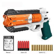 Apex Legends Wingman Revolver Soft Bullet Foam Dart Blaster can Shoot Orbeez