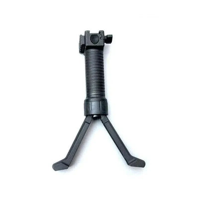 Elastic Telescopic Bipod Front Grip