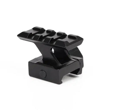 Metal Picatinny Rail Riser Optic Mount