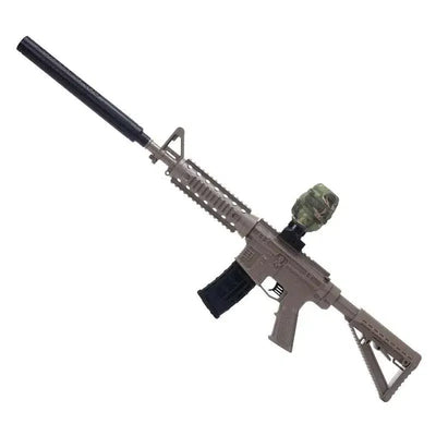 Electric Hopper-Fed HK416 Orbeez Gun Gel Ball Launcher