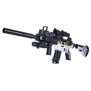 M416 Graffiti Gel Ball Blaster Water Beads Shooter w/ Multiplue Skins