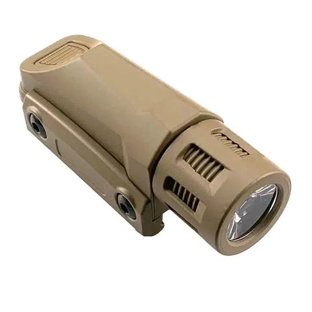 Toy Gun Metal Adjustable Flashlight or Laser