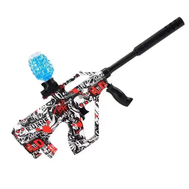 Mini AUG Hopper Fed Electric Splatter Ball Gun